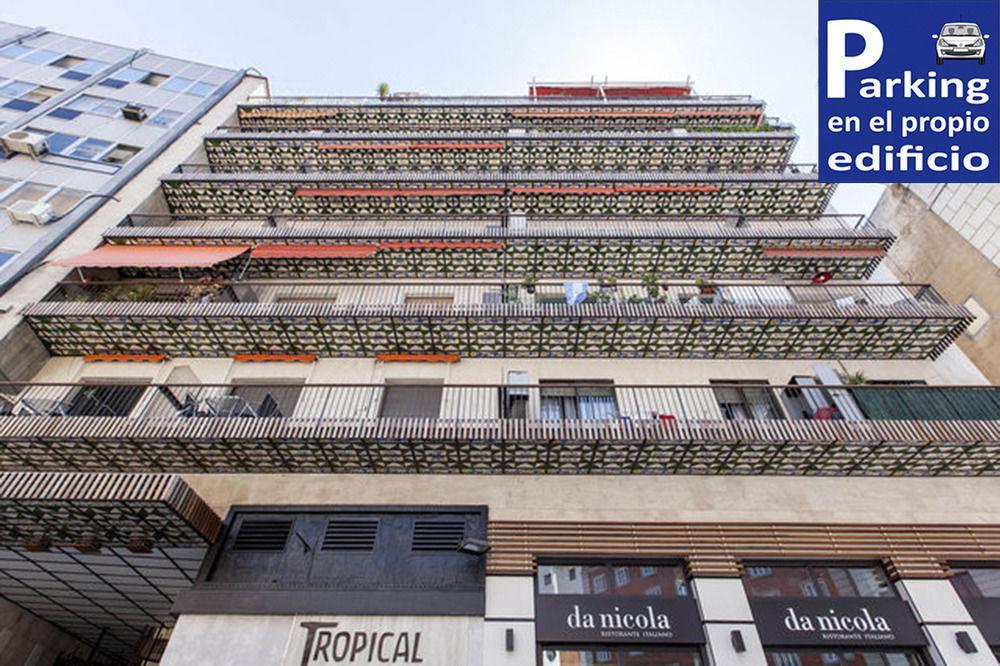 Apartamentos Rialto Madrid Dış mekan fotoğraf