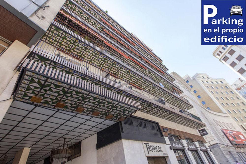 Apartamentos Rialto Madrid Dış mekan fotoğraf