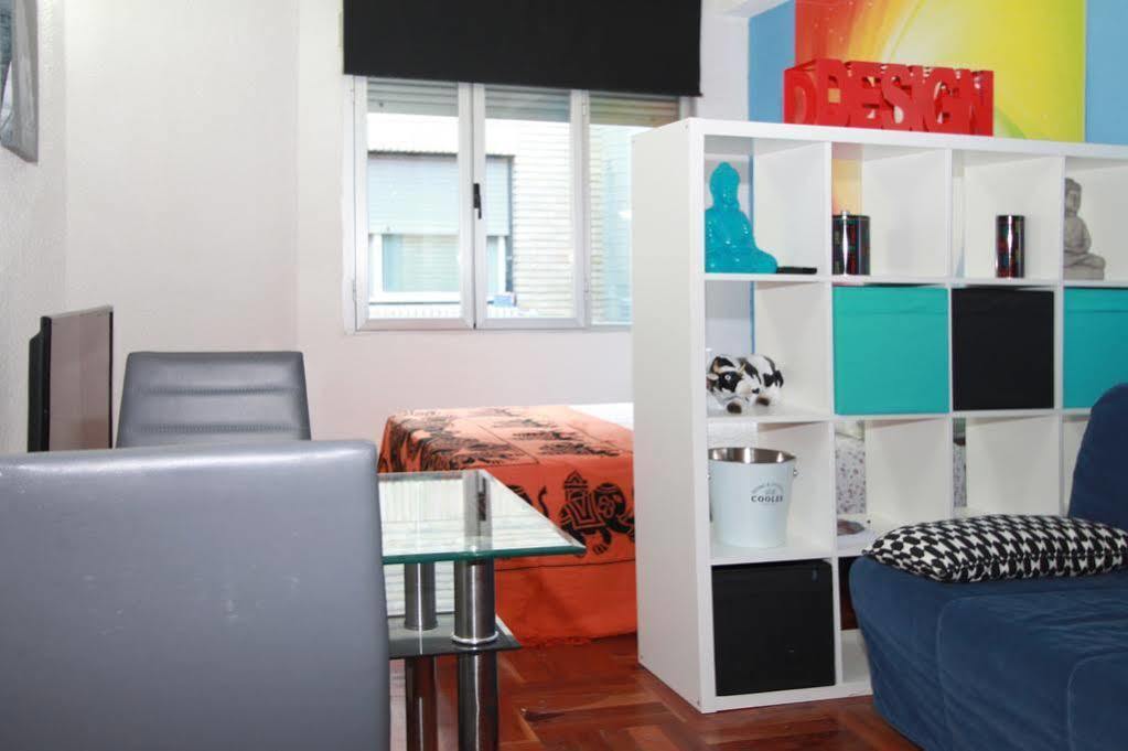 Apartamentos Rialto Madrid Dış mekan fotoğraf
