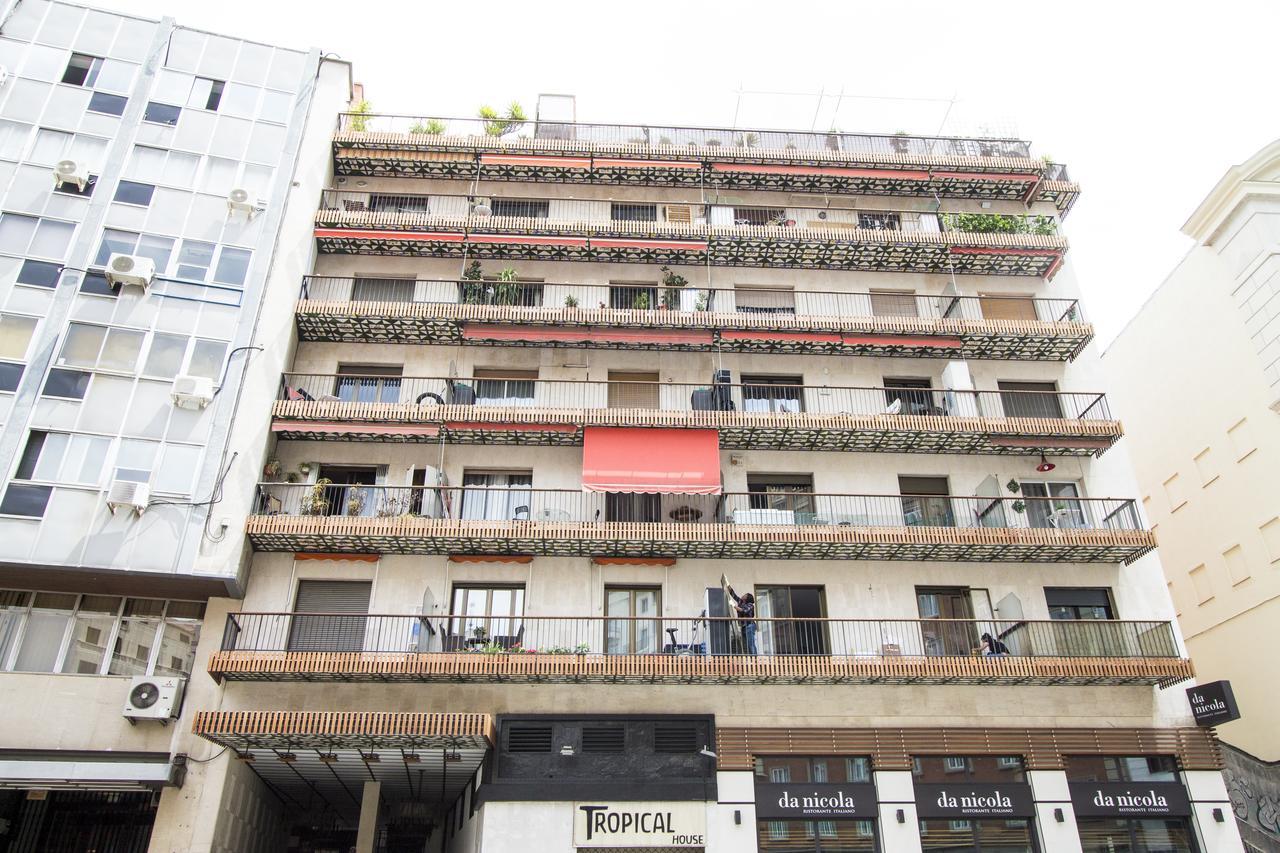 Apartamentos Rialto Madrid Dış mekan fotoğraf