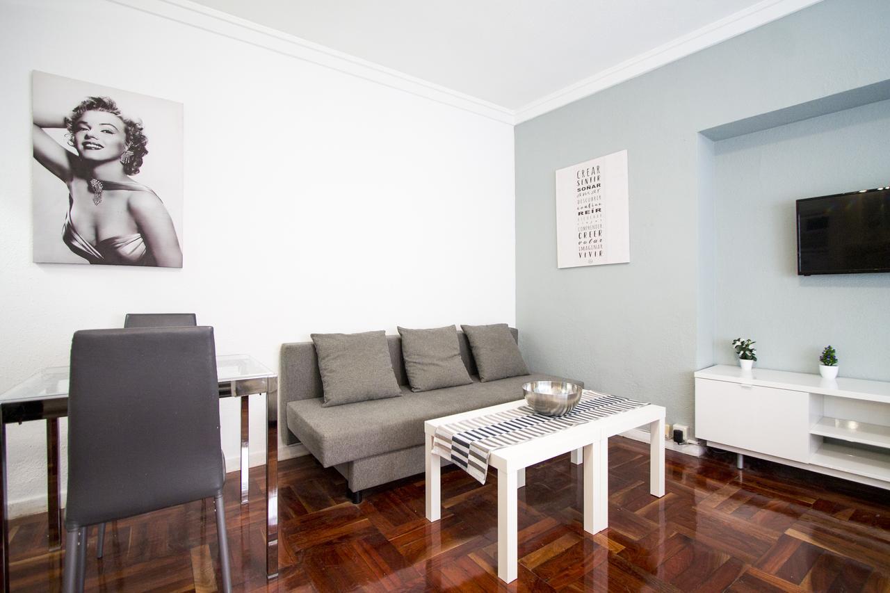 Apartamentos Rialto Madrid Dış mekan fotoğraf