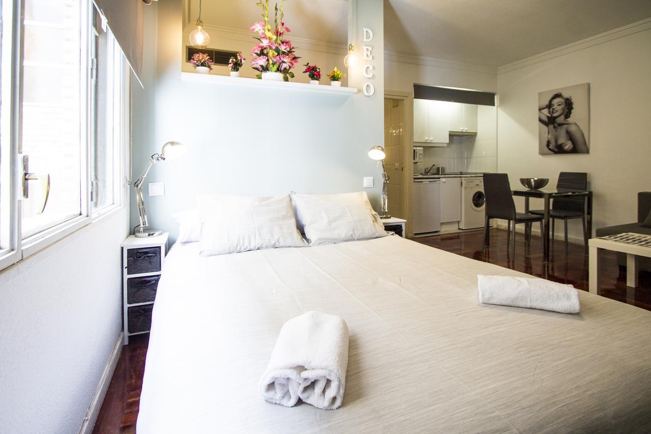Apartamentos Rialto Madrid Dış mekan fotoğraf