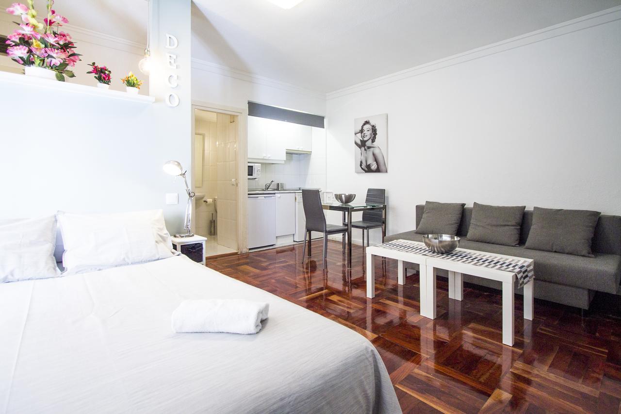 Apartamentos Rialto Madrid Dış mekan fotoğraf